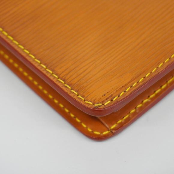 Louis Vuitton Clutch Bag Epi Pochette Zipang Gold - Picture 6 of 12